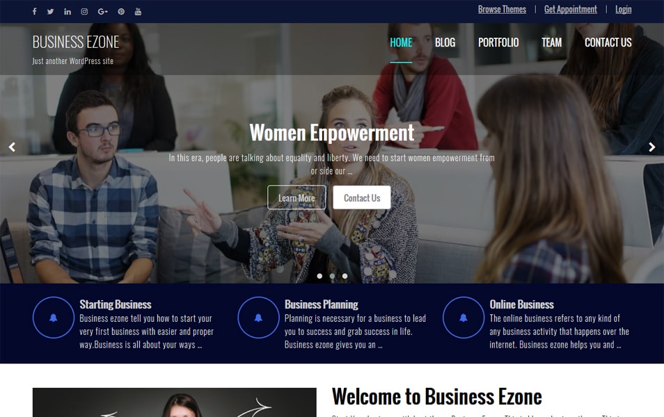 Business Ezone