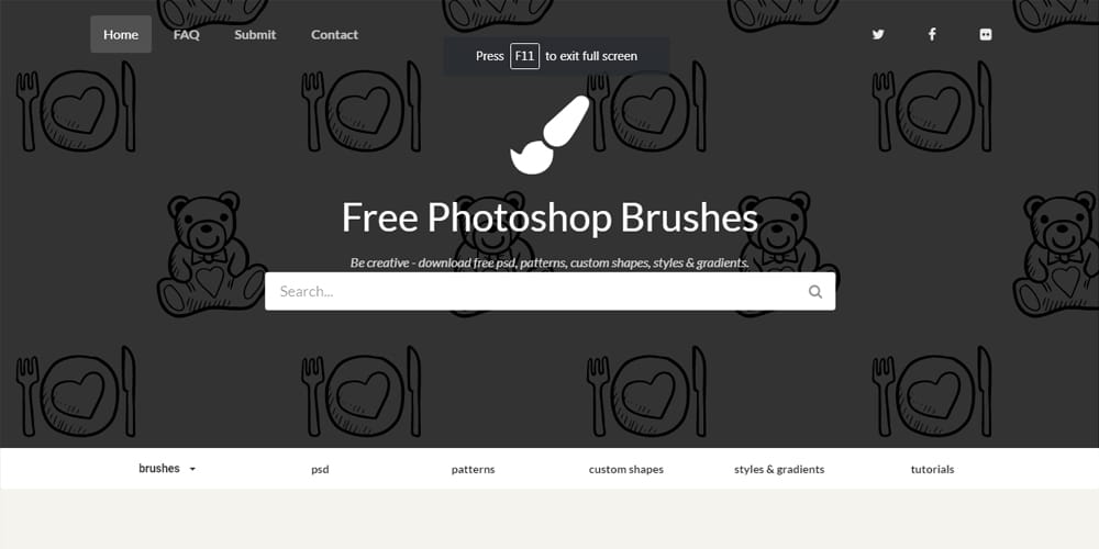 adobe photoshop brushes free download cs6