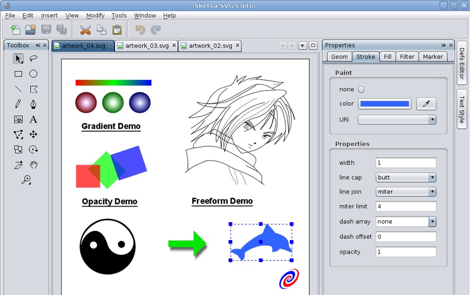 Draw Svg Tool