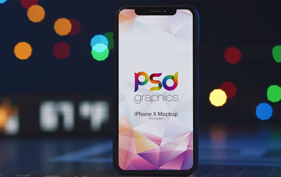 Free iPhone X Mockup