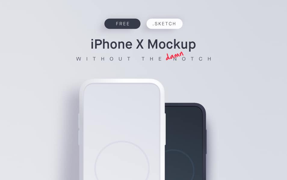 150 Free Iphone X Mockup Templates Resources Css Author