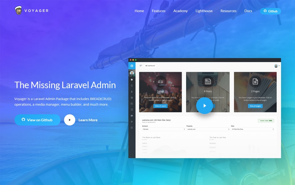 Laravel Voyager