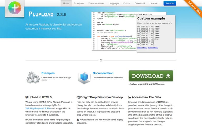 filedrop js filedrop js