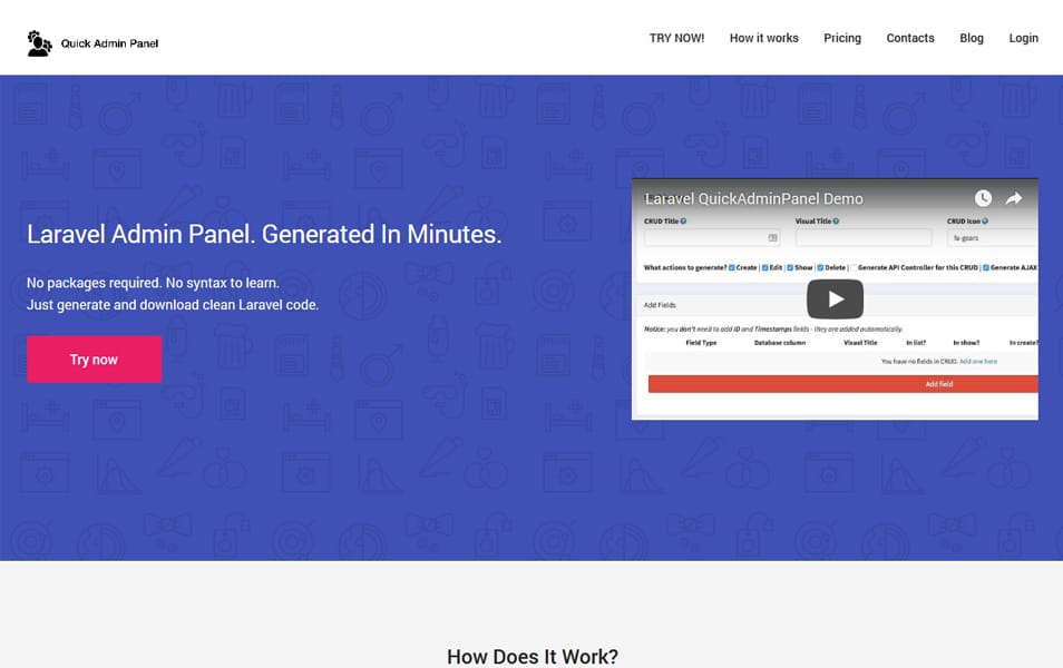 QuickAdminPanel