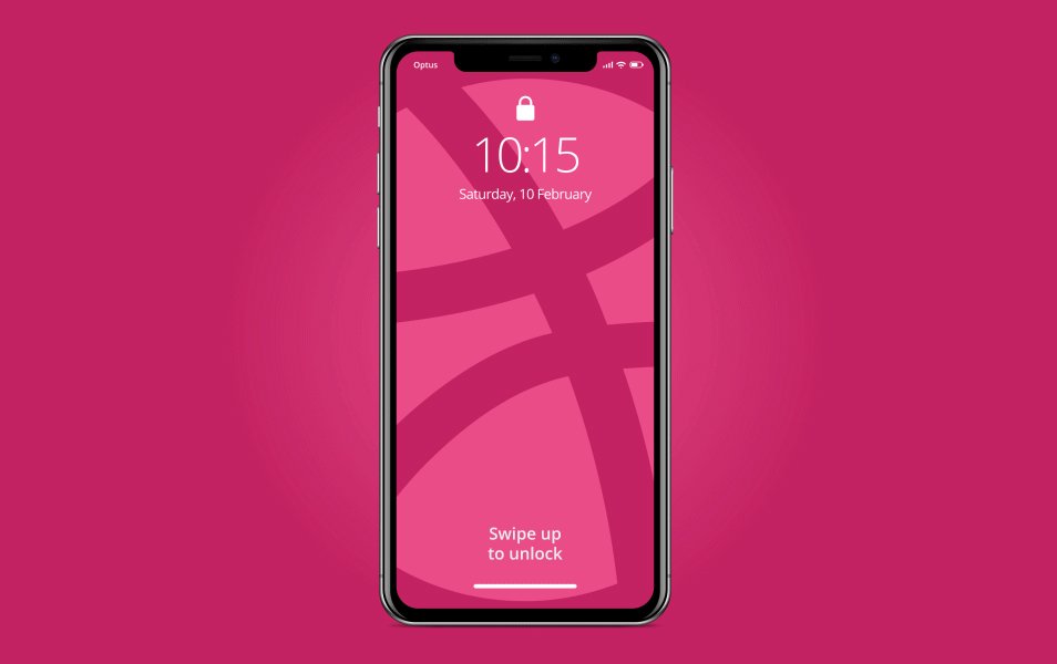 iPhone X Figma Mockup