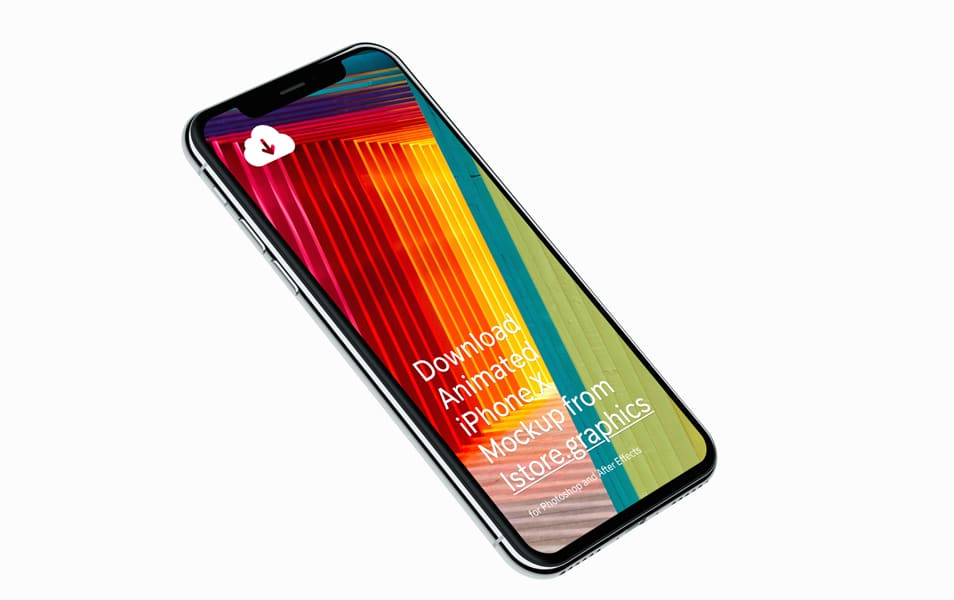 iPhone X Mockups 4k Resolution