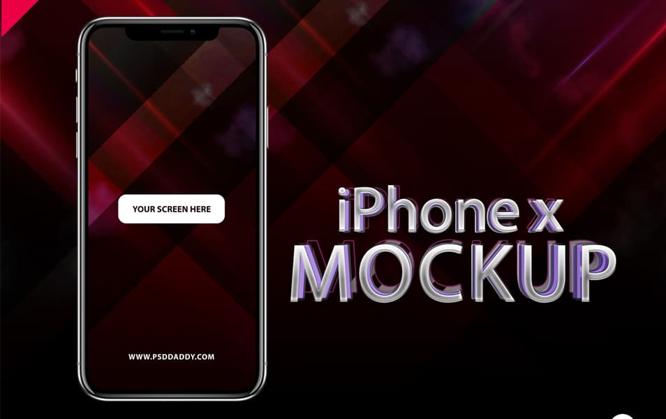 Download 150+ Free IPhone X Mockup Templates & Resources » CSS Author