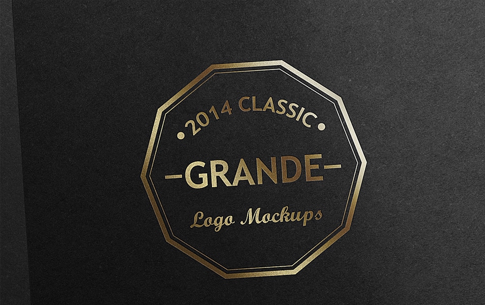 7 Free Photorealistic Logo Mockups » CSS Author