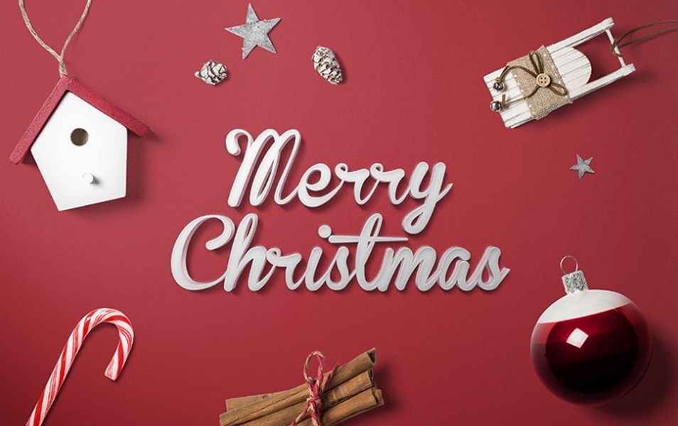 Christmas Mockup Free Scene » CSS Author