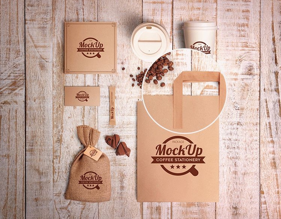 Download Coffee Stationary Mockup » CSS Author