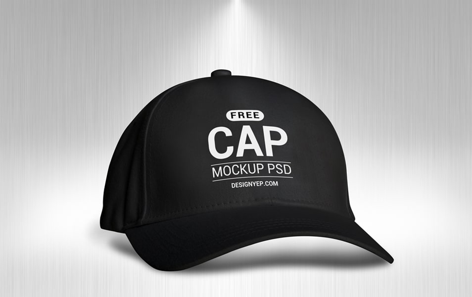 Download Free Cap Mockup PSD » CSS Author