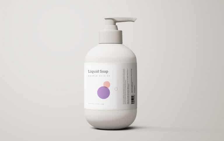 Download Free Liquid Soap Mockup » CSS Author