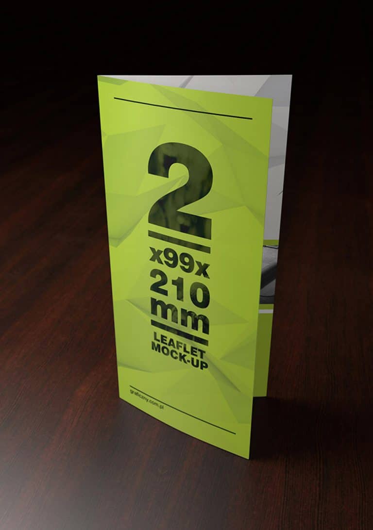 free double dl leaflet mockup » css author
