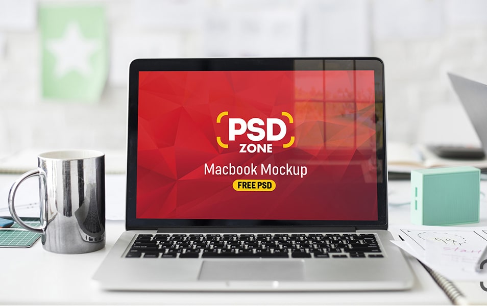 Download Macbook Pro Mockup Free PSD » CSS Author