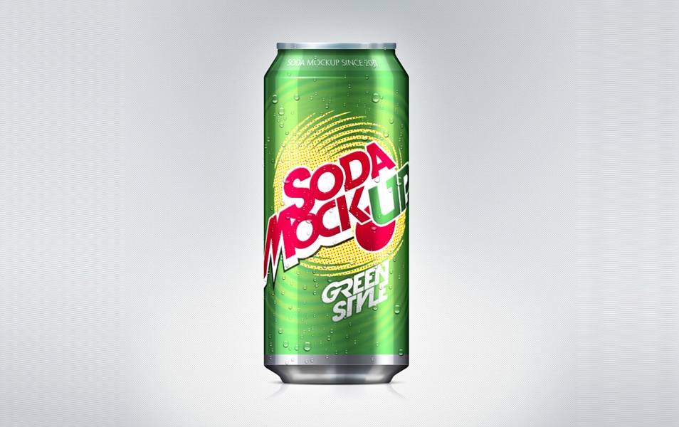 Download PSD Soda Can Mock-Up Template » CSS Author