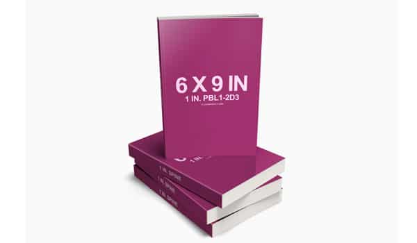 Download 6 X 9 Stacked Paperback Book PSD Mockup » CSS Author