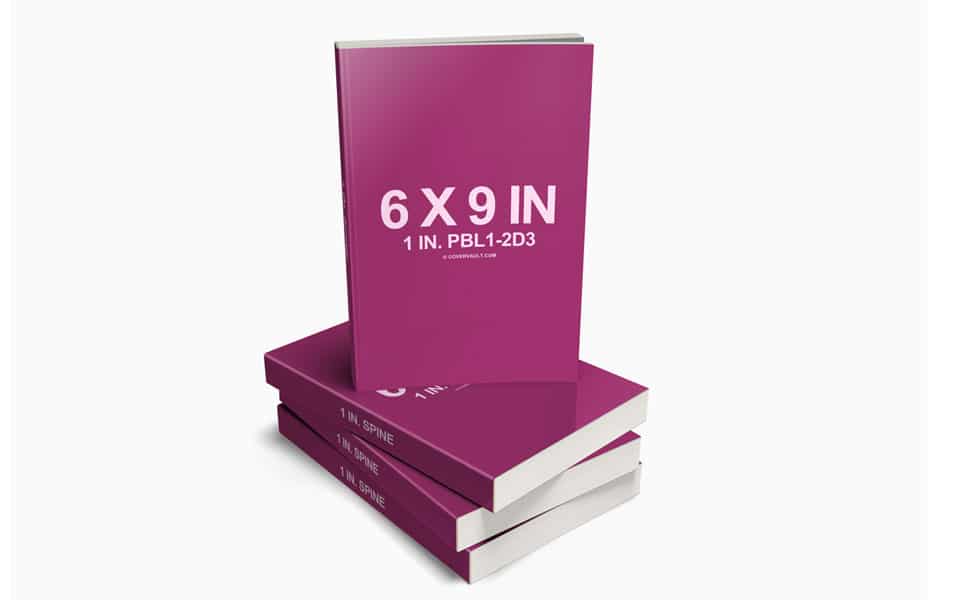 Download 6 X 9 Stacked Paperback Book PSD Mockup » CSS Author PSD Mockup Templates