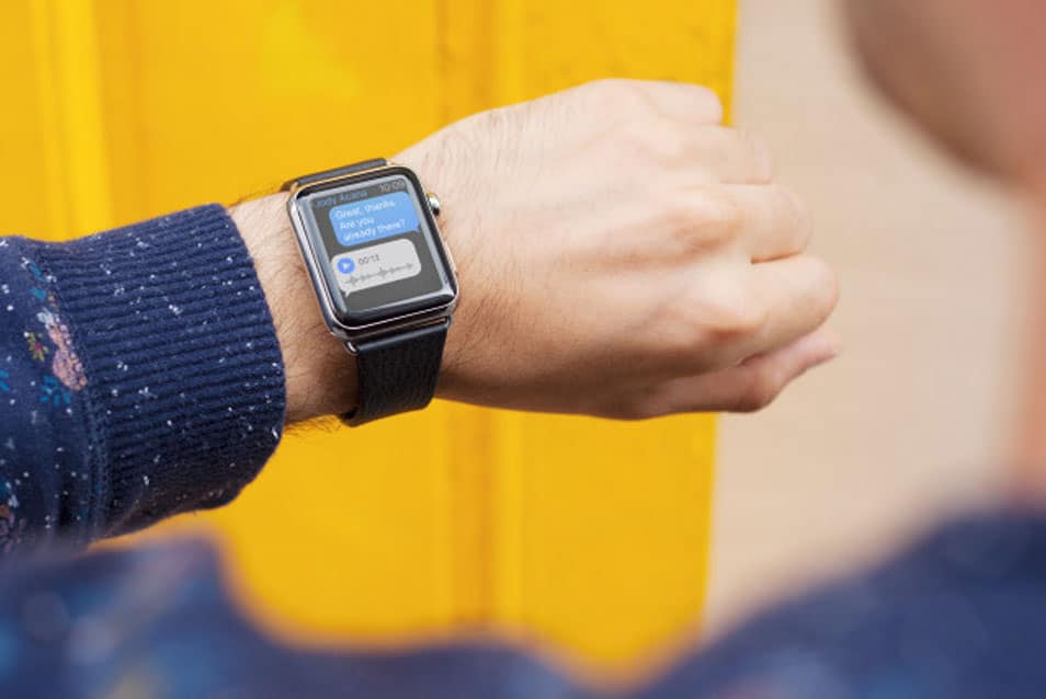 Apple Watch On Yellow » CSS Author