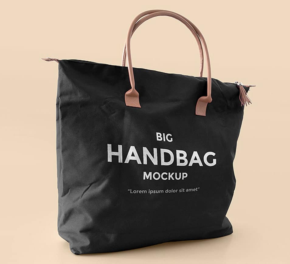 Big Handbag Mockup » CSS Author