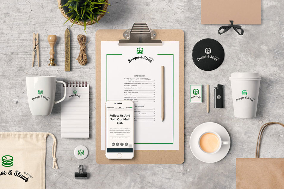 Branding Mockup Pack » CSS Author