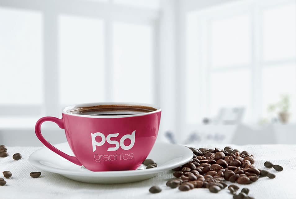 Download Coffee Cup Mockup Free PSD » CSS Author