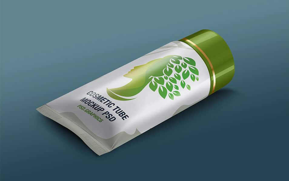 Cosmetic Tube Mockup Free PSD » CSS Author