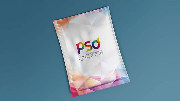 Download Foil Sachet Packaging Mockup Free PSD » CSS Author
