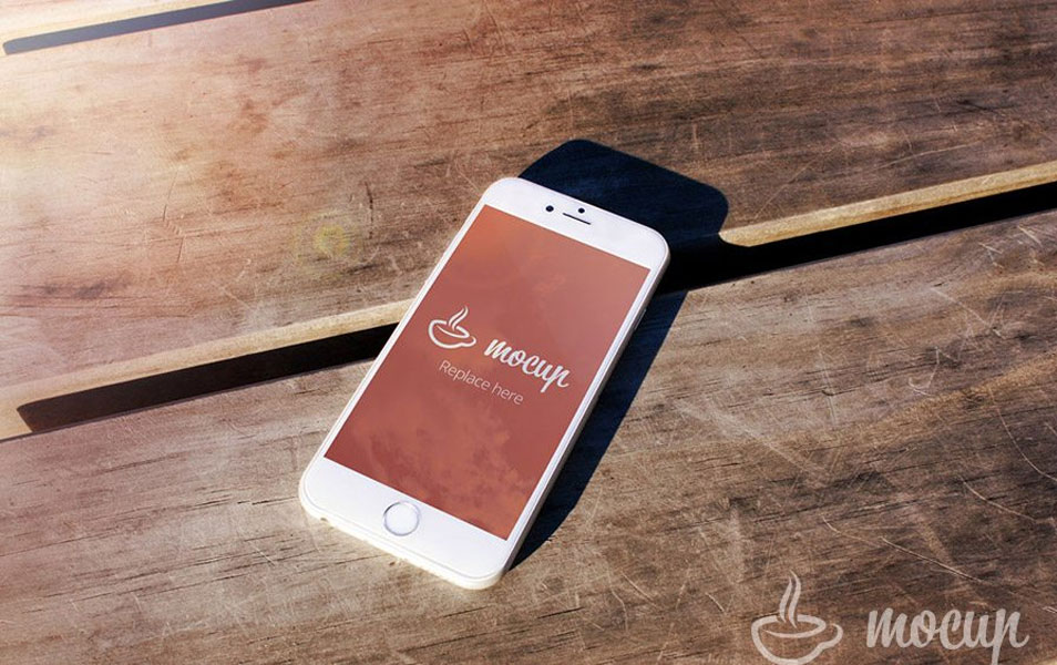 Download Free PSD IPhone 6 Mockup Desk » CSS Author