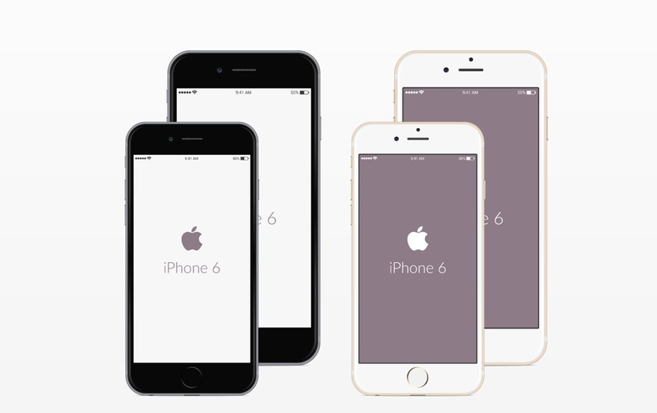 Download Free PSD IPhone 6 Mockups » CSS Author