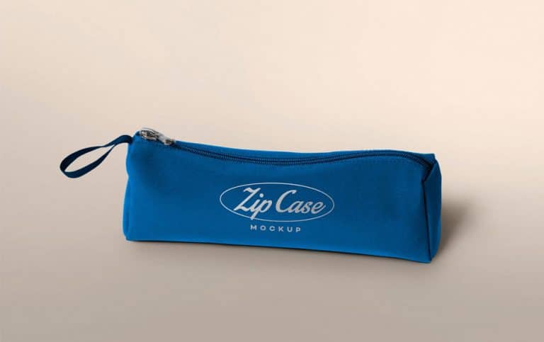 Download Free Pencil Case Mockup With Editable Logo & Color » CSS ...