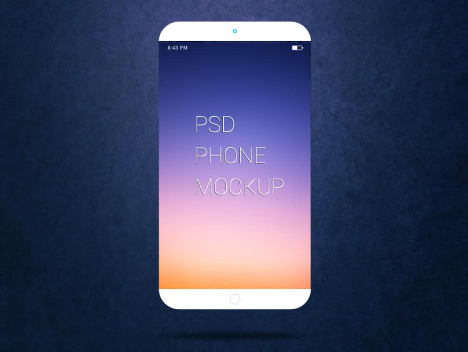 Download Free Smartphone PSD Mockup » CSS Author