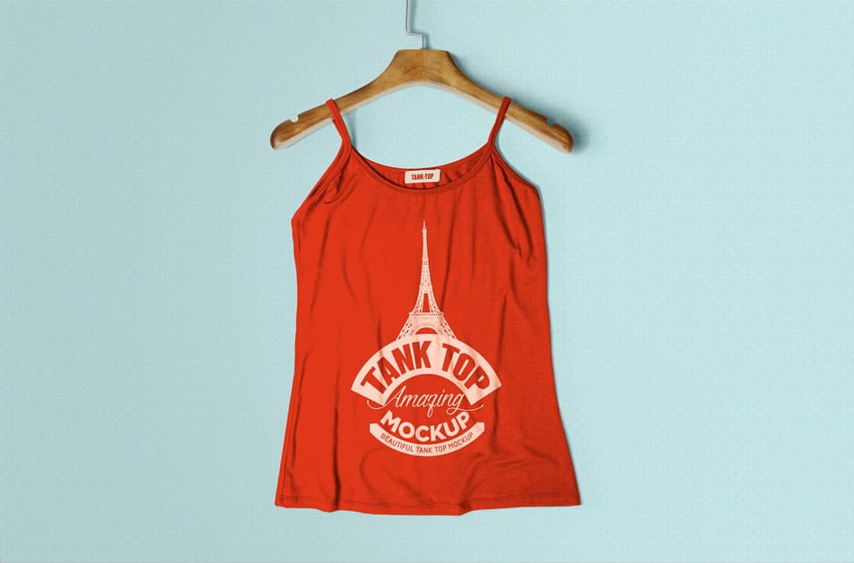 Download Free Tank Top Mockup | Ladies Edition » CSS Author