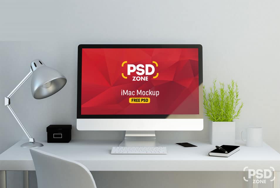 Free Imac Mockup Psd Css Author