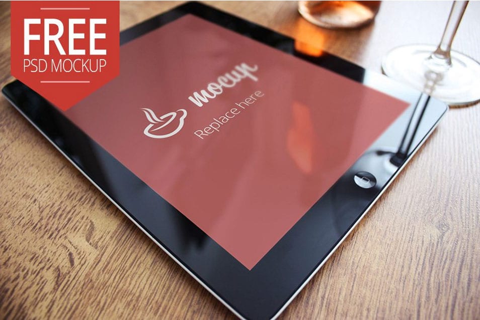 Free IPad 2 Black Mockup » CSS Author