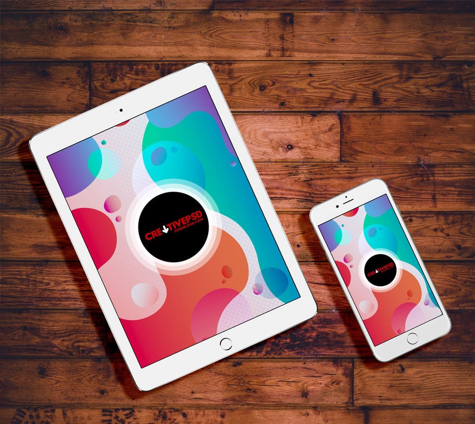 Download Free IPad And IPhone PSD Mockup » CSS Author