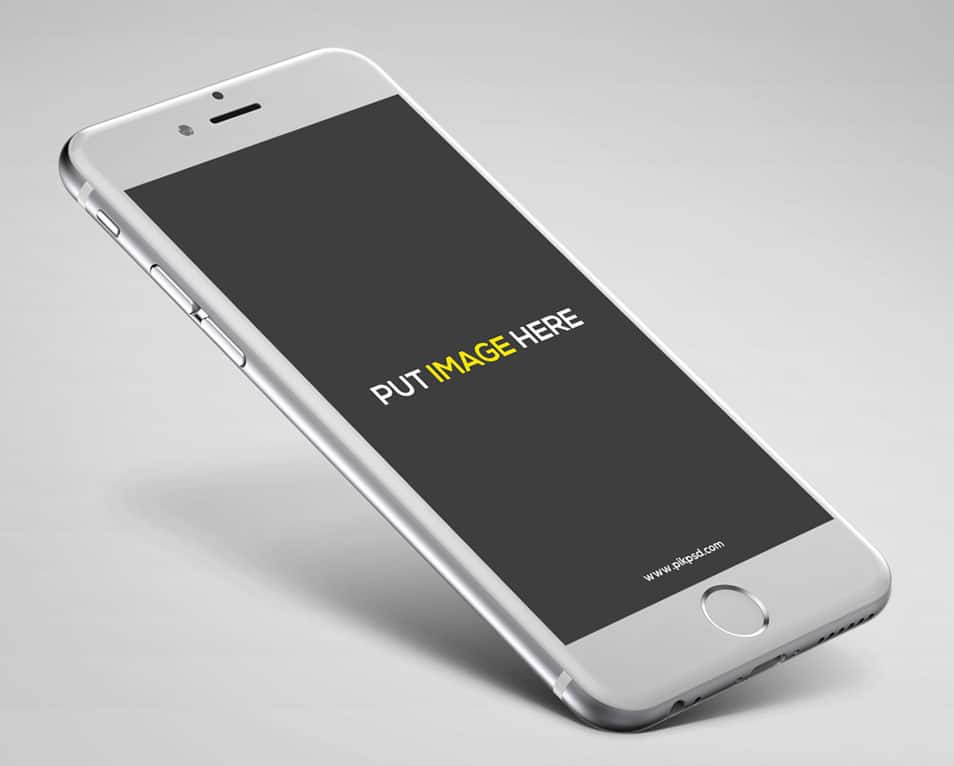 Free IPhone 6 Mockup PSD » CSS Author