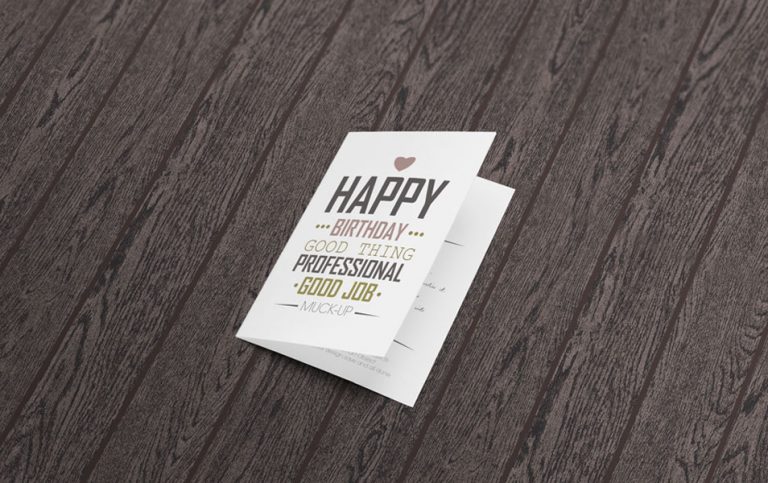Download Invitation & Greeting Card Mockup » CSS Author