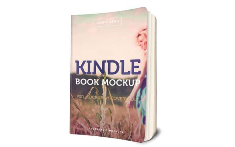 Download Kindle Paperback Book 3D Mockup » CSS Author