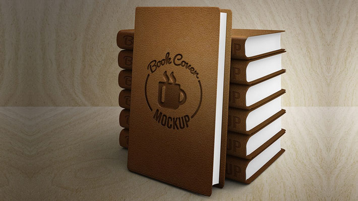 Download Leather Book Cover Mockup » CSS Author