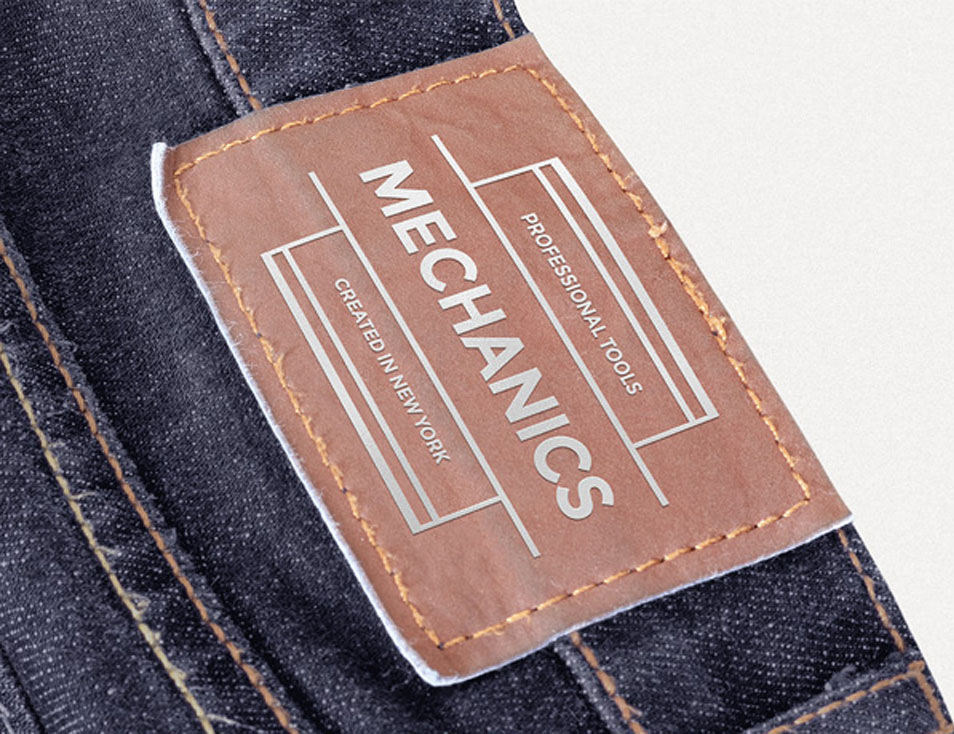 Download Leather Patch Mockup » CSS Author