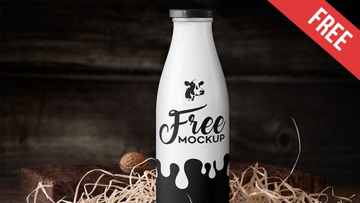 Download Milk Bottle Mockup » CSS Author