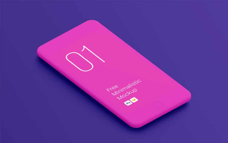 Download Free Minimalistic Smartphones Mockups » CSS Author