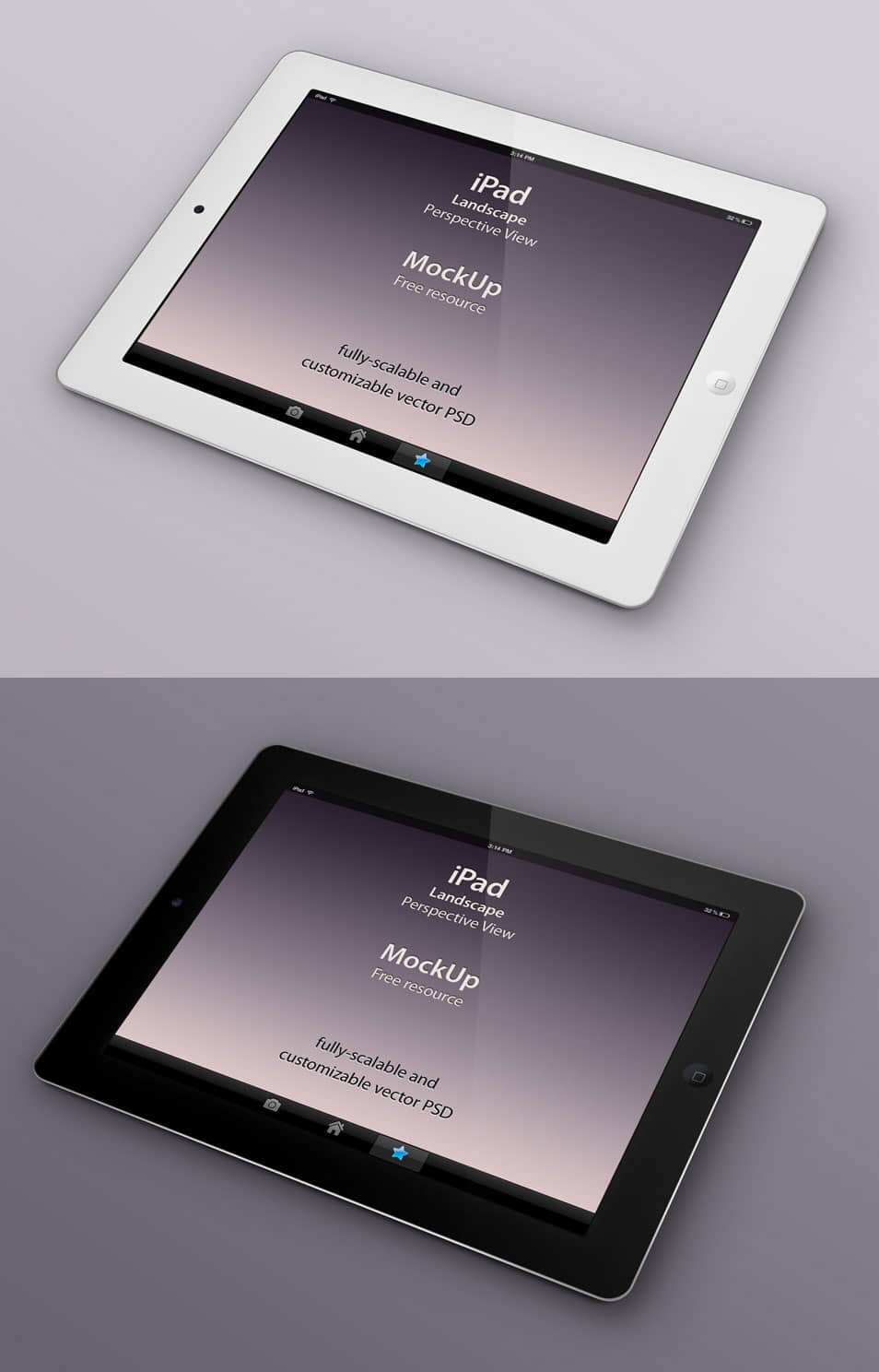 PSD IPad Perspective Mockup » CSS Author