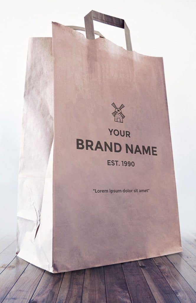 Download Paper Bag Mockup » CSS Author