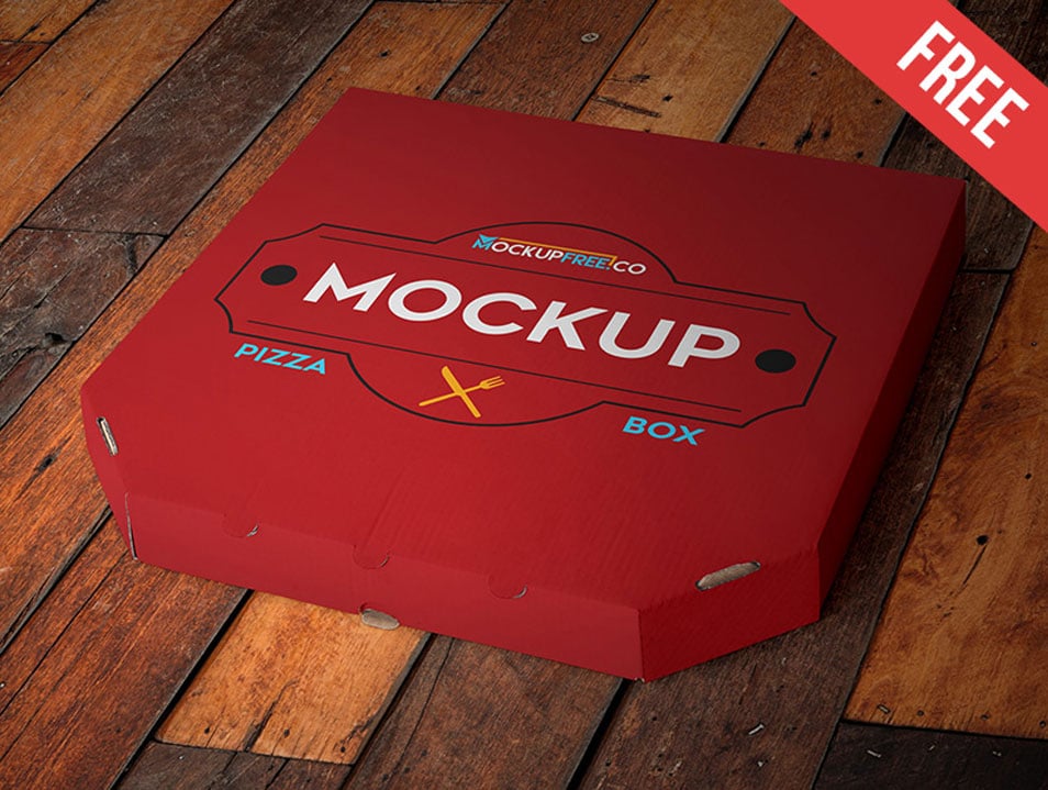 Download Pizza Box PSD Mockup » CSS Author