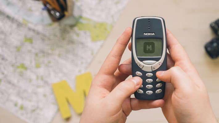 Download Playing On Nokia 3310 Mockup PSD » CSS Author