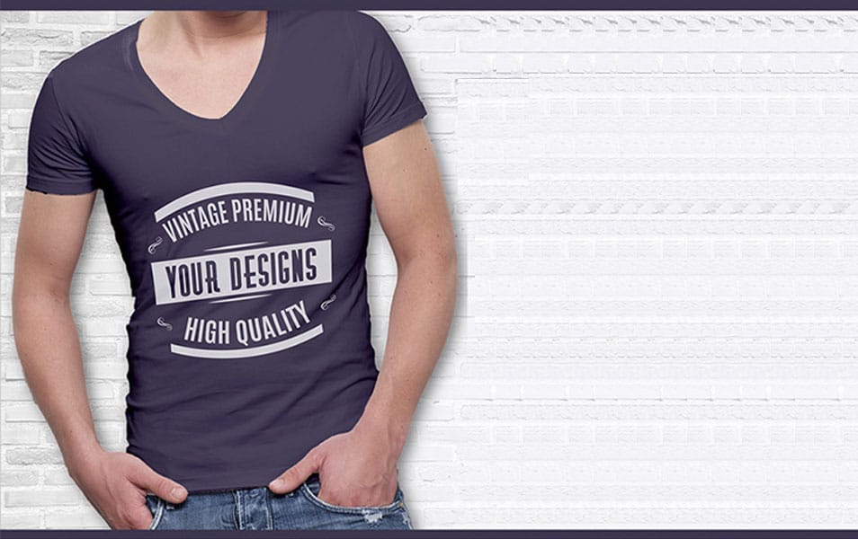 Download Premium Quality T-shirt Mock Up » CSS Author