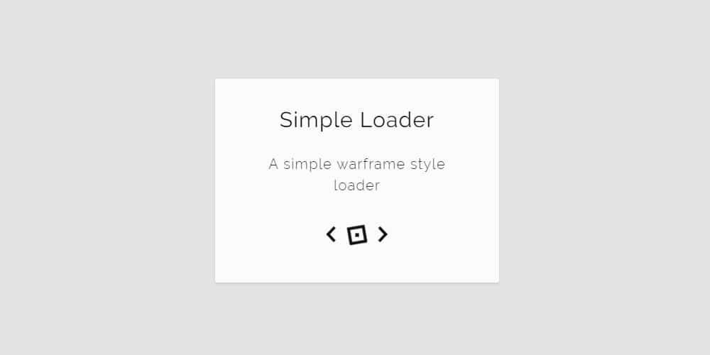 Nice Loading Animation For Websites » CSS Author