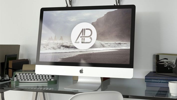 Download Realistic 5k IMac Mockup » CSS Author