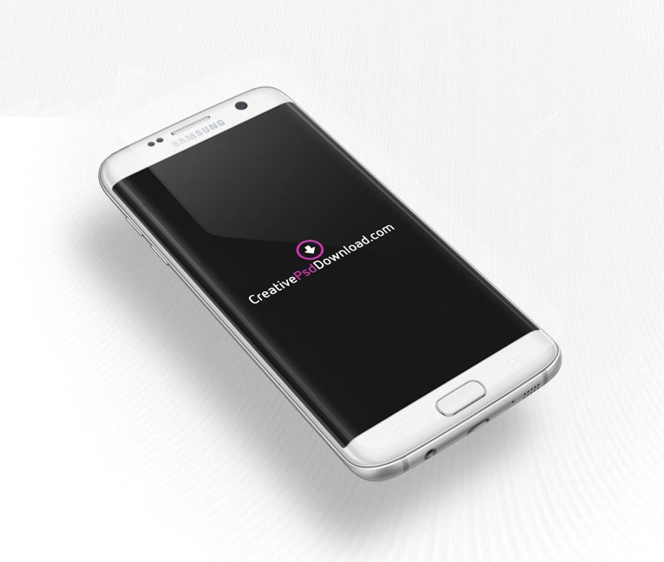 Download Samsung Galaxy S7 PSD Mockup » CSS Author PSD Mockup Templates